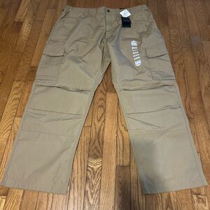 LAPG Urban Ops Tactical Pants Men’s Size 42x30 Coyote Brown Teflon Fabric NWT